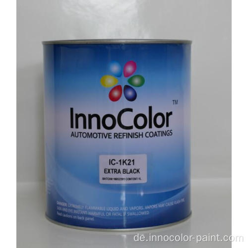 Hochwertige 1K/2k Auto Paint Colors Automotive Refinish